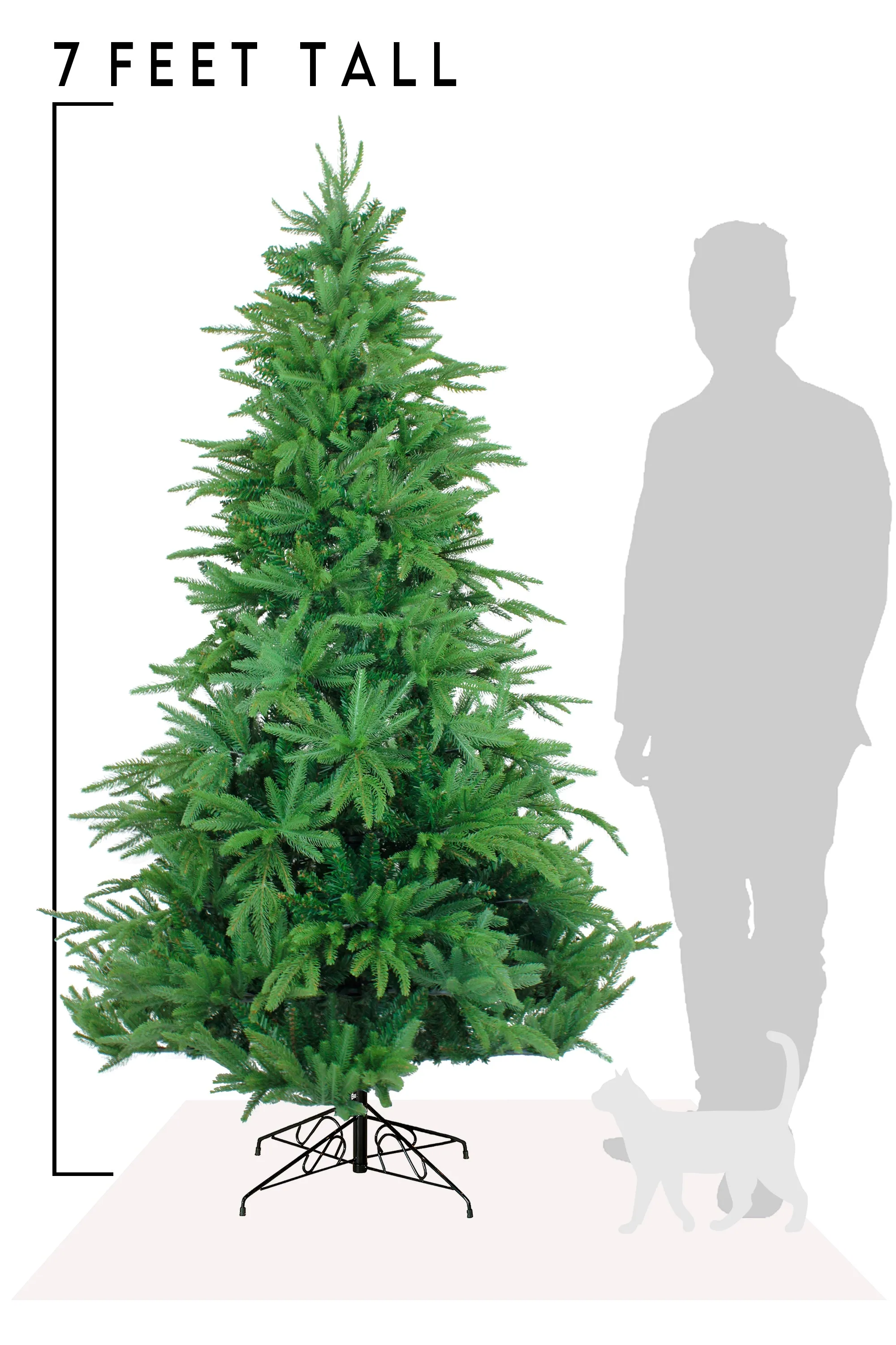 Northern Shasta Fir Artificial Christmas Tree