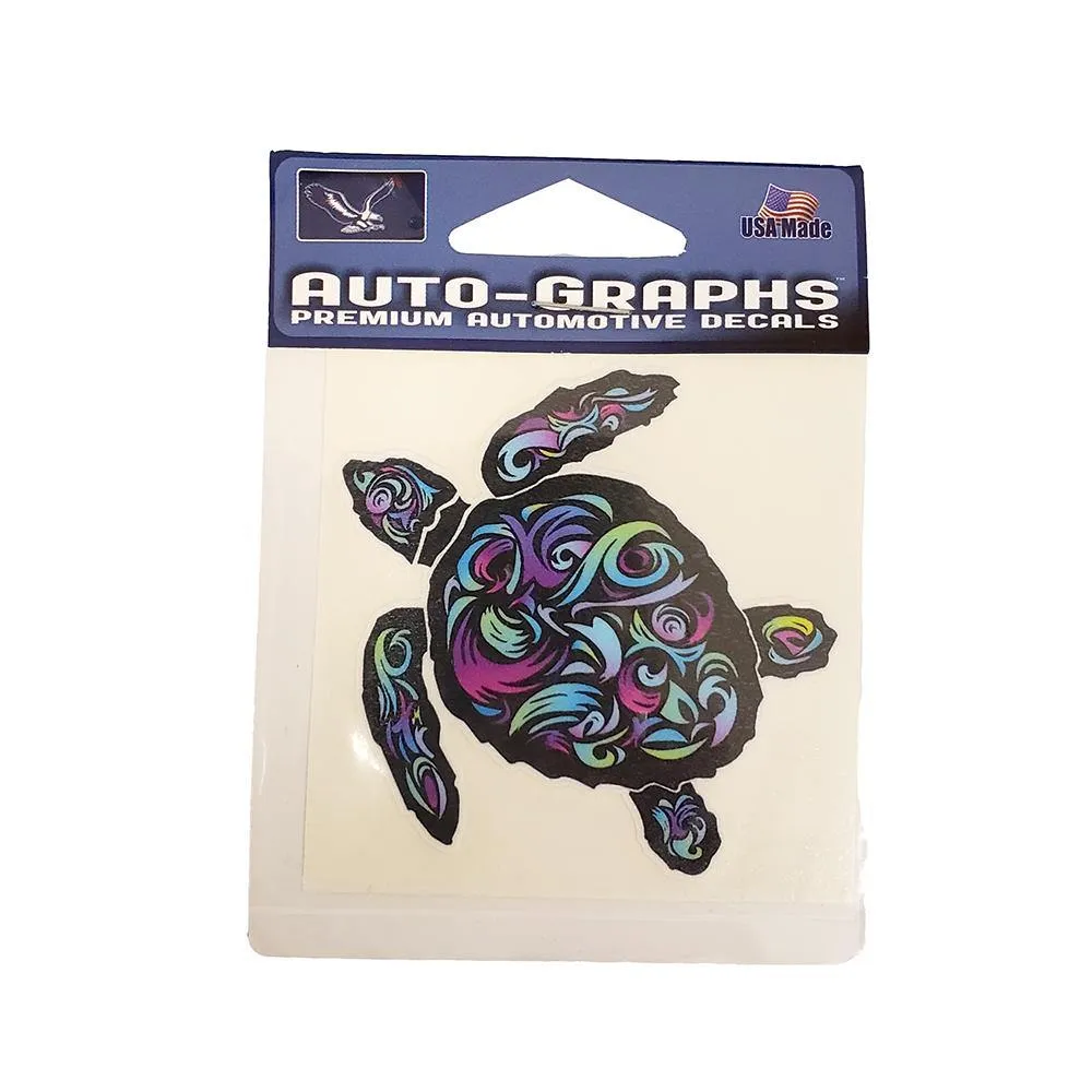 OBX Mini Wave Turtle Sticker