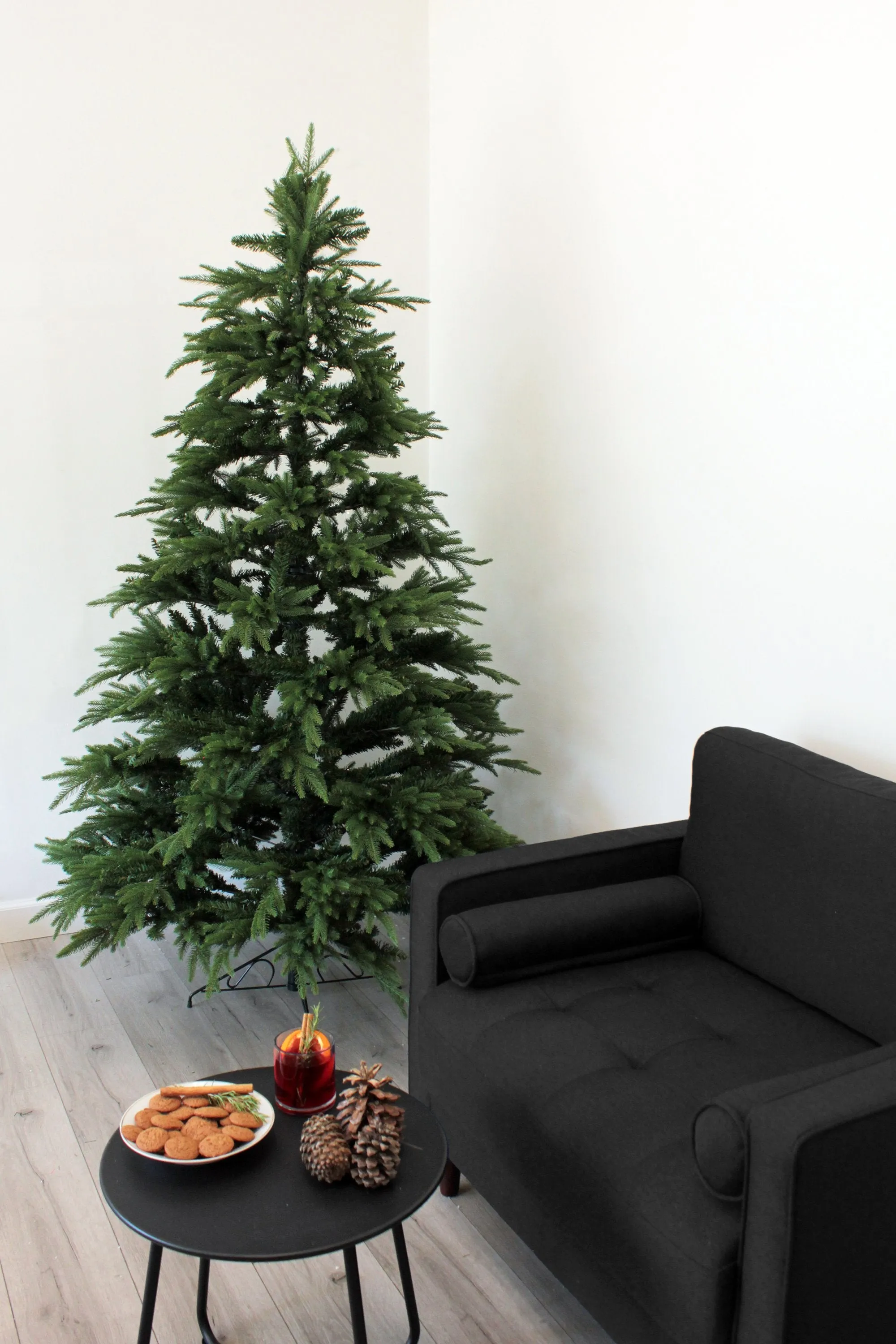 OPEN BOX - 6' Northern Shasta Fir Artificial Christmas Tree