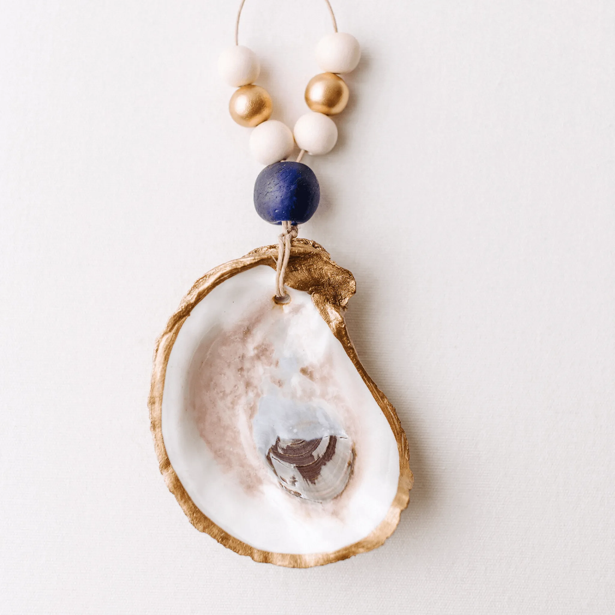 Oyster Shell Napkin Ring