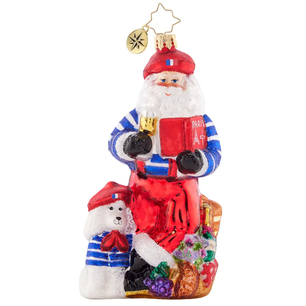 Pardon My French Santa