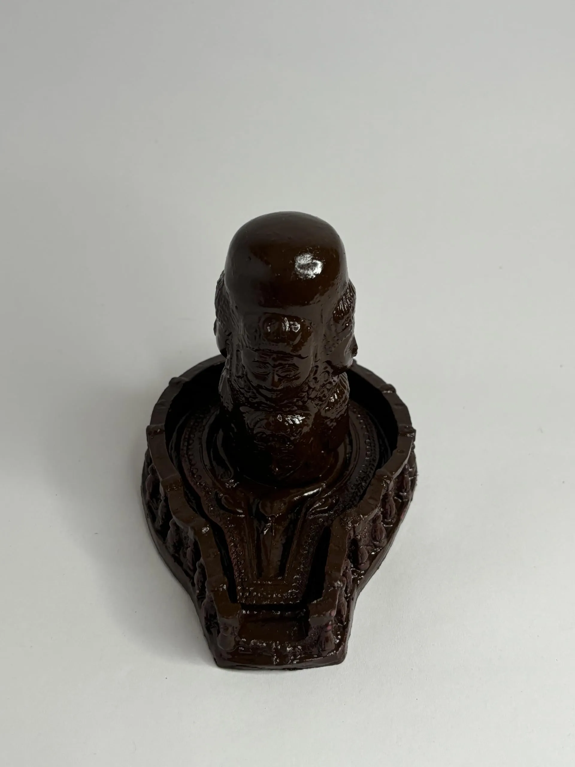 pashupatinath jaladhari murti, shivling .100% water resistant.4 inch