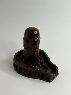 pashupatinath jaladhari murti, shivling .100% water resistant.4 inch