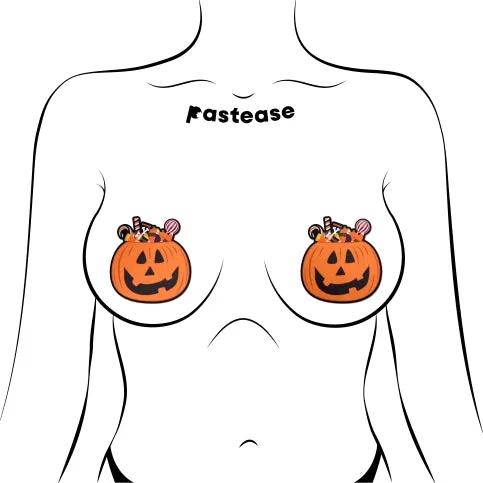 Pastease Trick Or Treat Pumpkin With Candy Orange