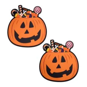 Pastease Trick Or Treat Pumpkin With Candy Orange