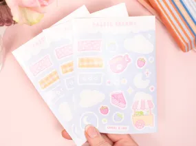 Pastel Dreams Sticker Sheet