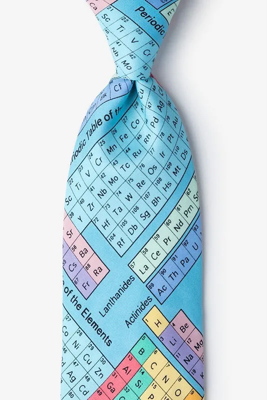 Periodic Table Tie