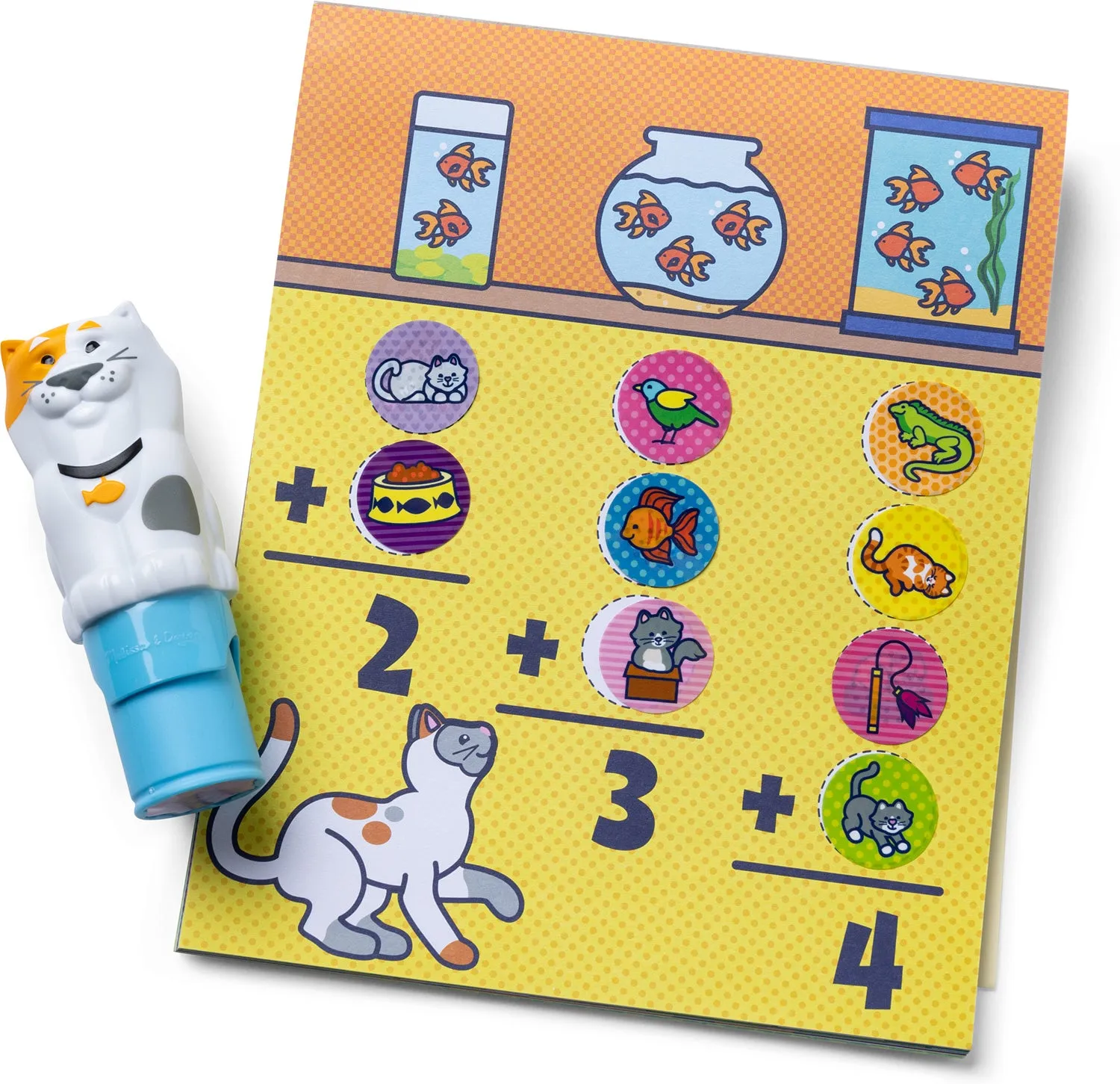 Pets Sticker WOW! Sticker Stamper Value Pack