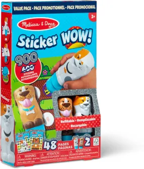 Pets Sticker WOW! Sticker Stamper Value Pack