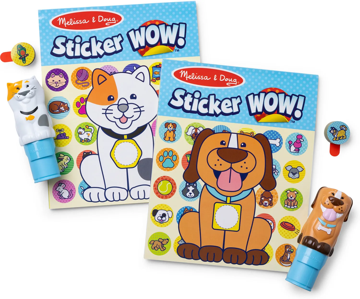 Pets Sticker WOW! Sticker Stamper Value Pack