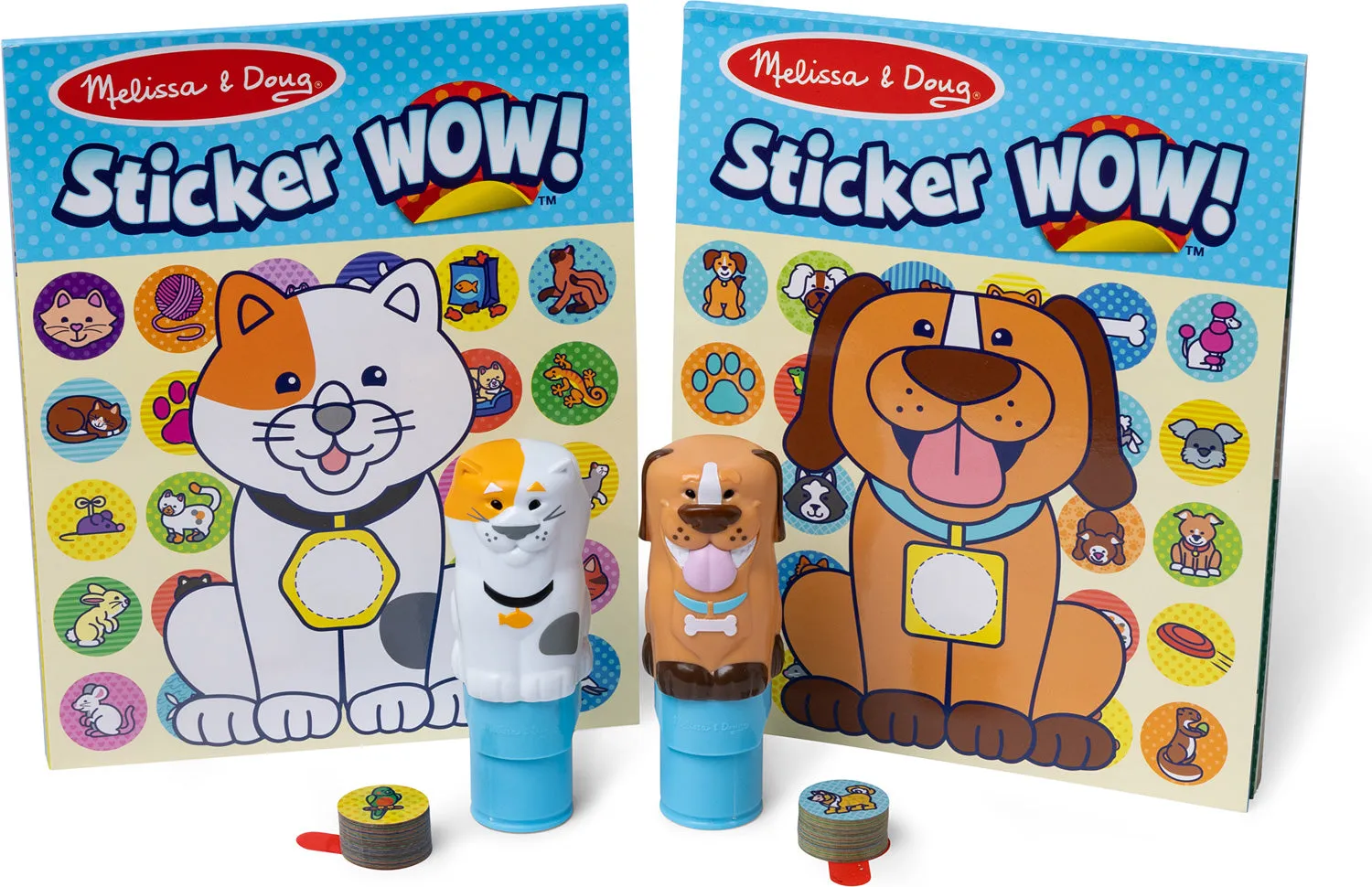 Pets Sticker WOW! Sticker Stamper Value Pack