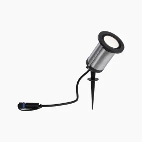 Plug & Shine Outdoor Classic 5.2W LED  Individual Spotlight in Anthracite
