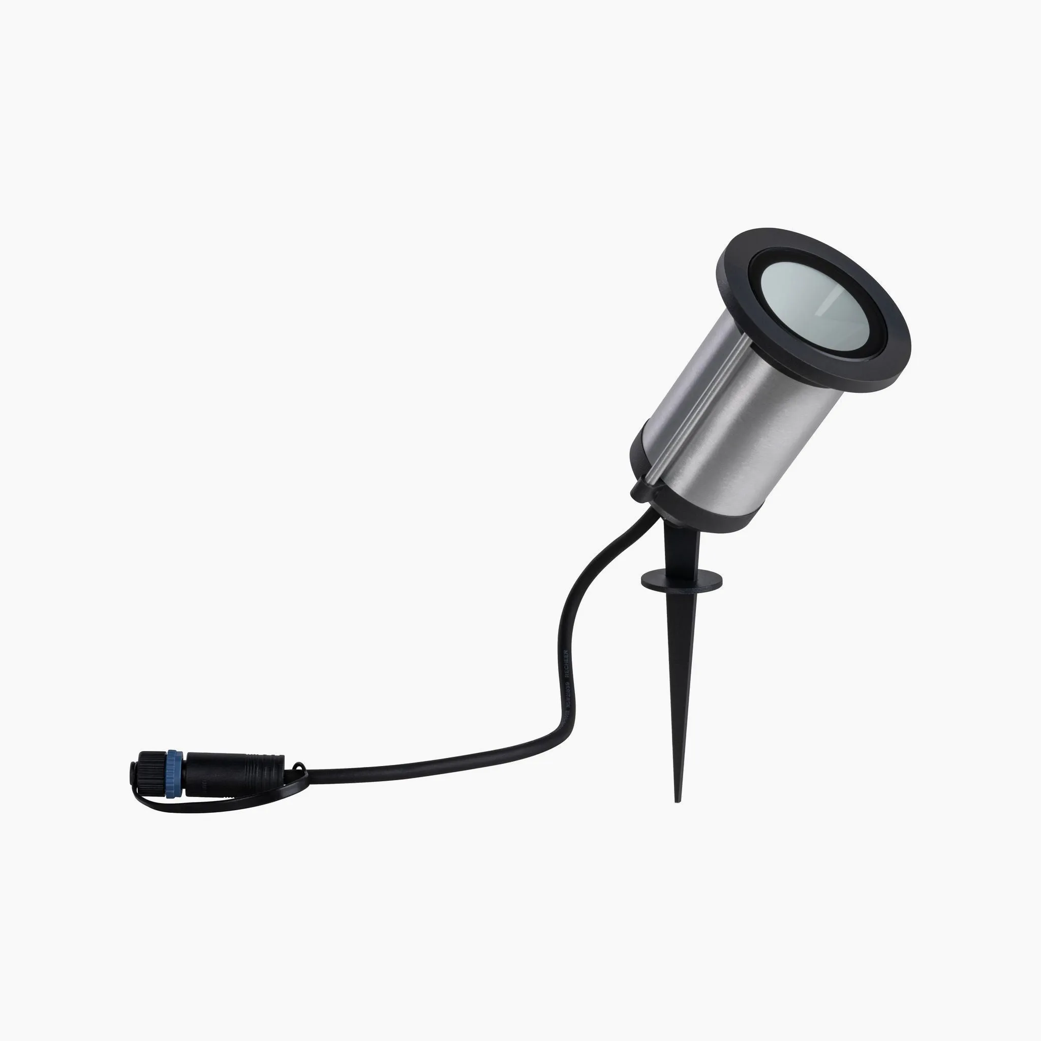 Plug & Shine Outdoor Classic 5.2W LED  Individual Spotlight in Anthracite