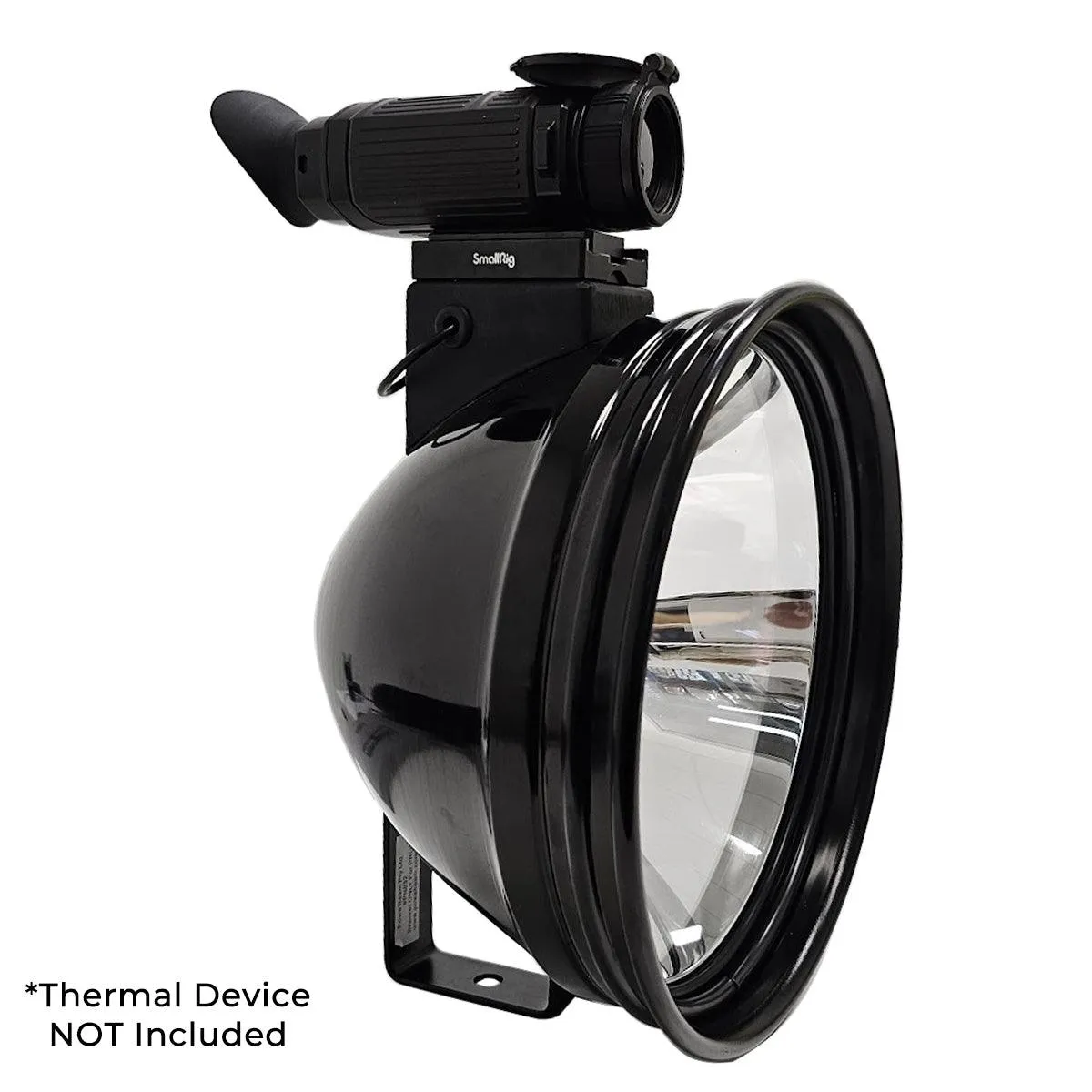 Powa Beam 9" QH Spotlight w Thermal Mount