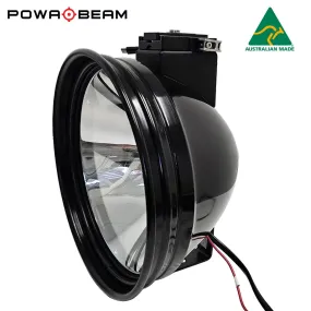 Powa Beam 9" QH Spotlight w Thermal Mount