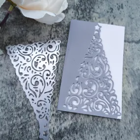 Printable Heaven Large Cutting Die - Christmas Tree Card Front (1pc) (L072)
