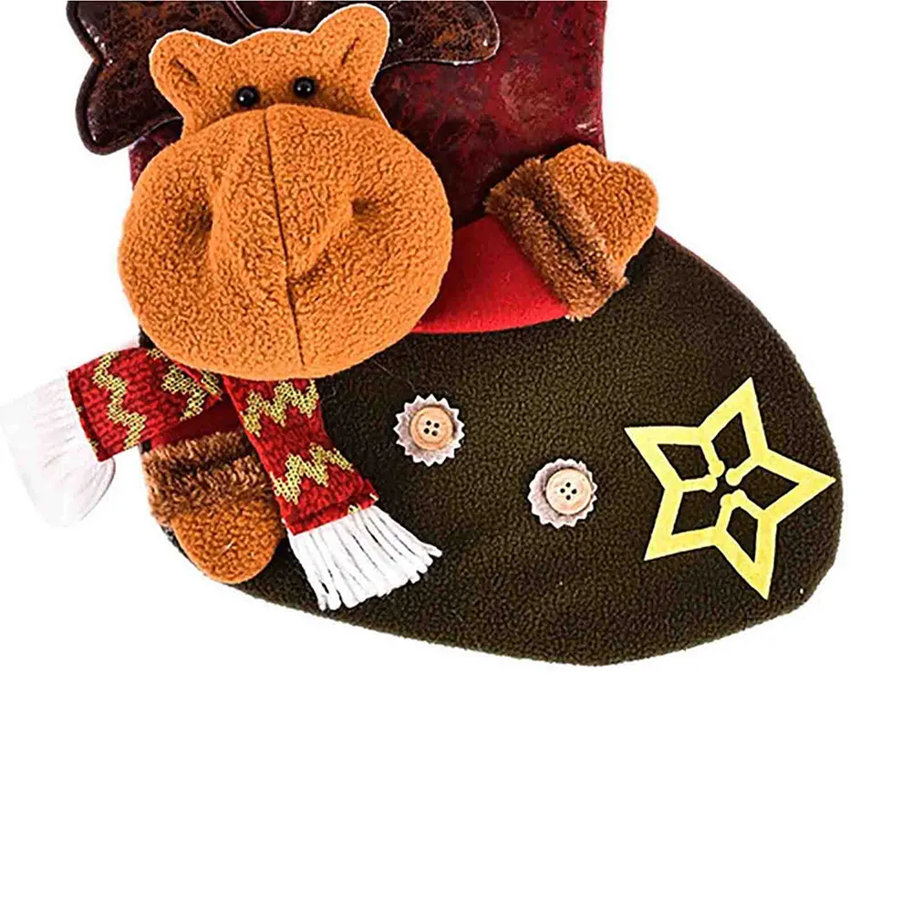 Printed 3d Rudolf Face Stocking