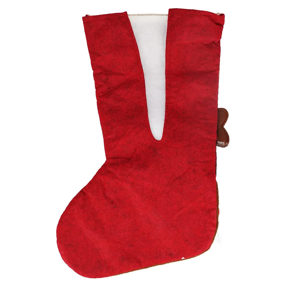 Printed 3d Rudolf Face Stocking