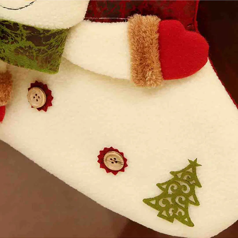 Printed 3d Snowman Stocking