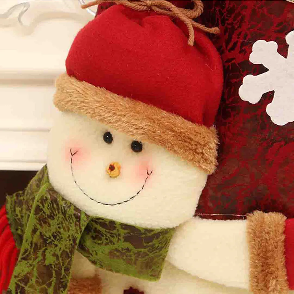 Printed 3d Snowman Stocking