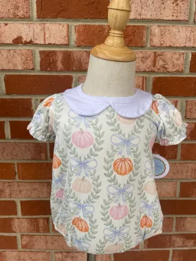 Pumpkin & Bow Bubble