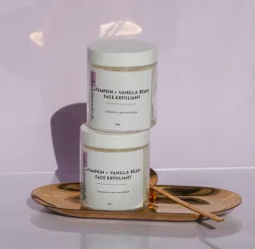 Pumpkin and Vanilla Exfoliant
