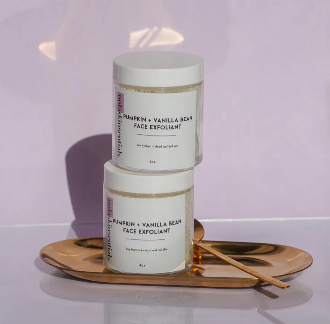 Pumpkin and Vanilla Exfoliant