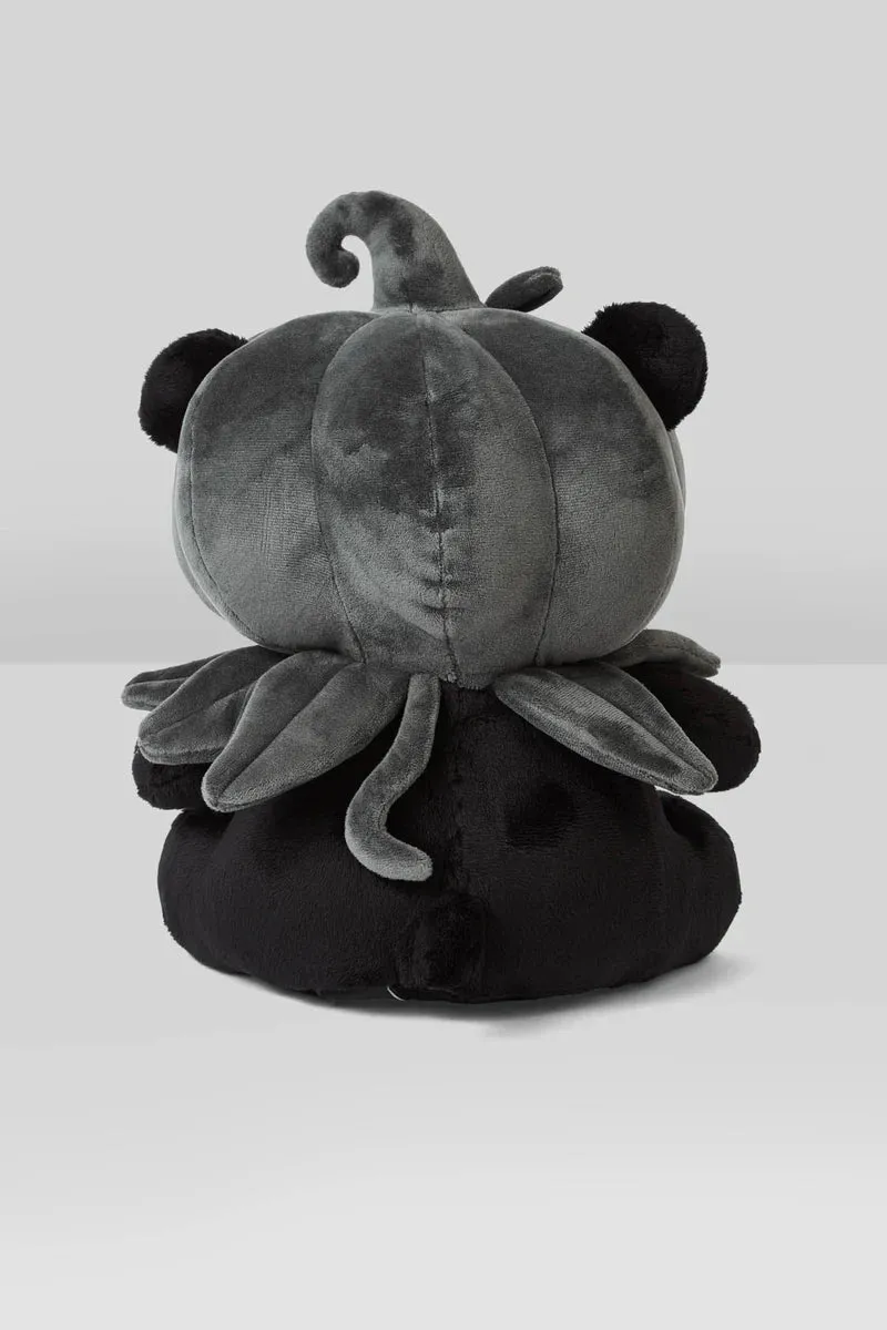 Pumpkin Teddy: Chasm Plush Kreeptures by Killstar