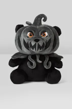 Pumpkin Teddy: Chasm Plush Kreeptures by Killstar