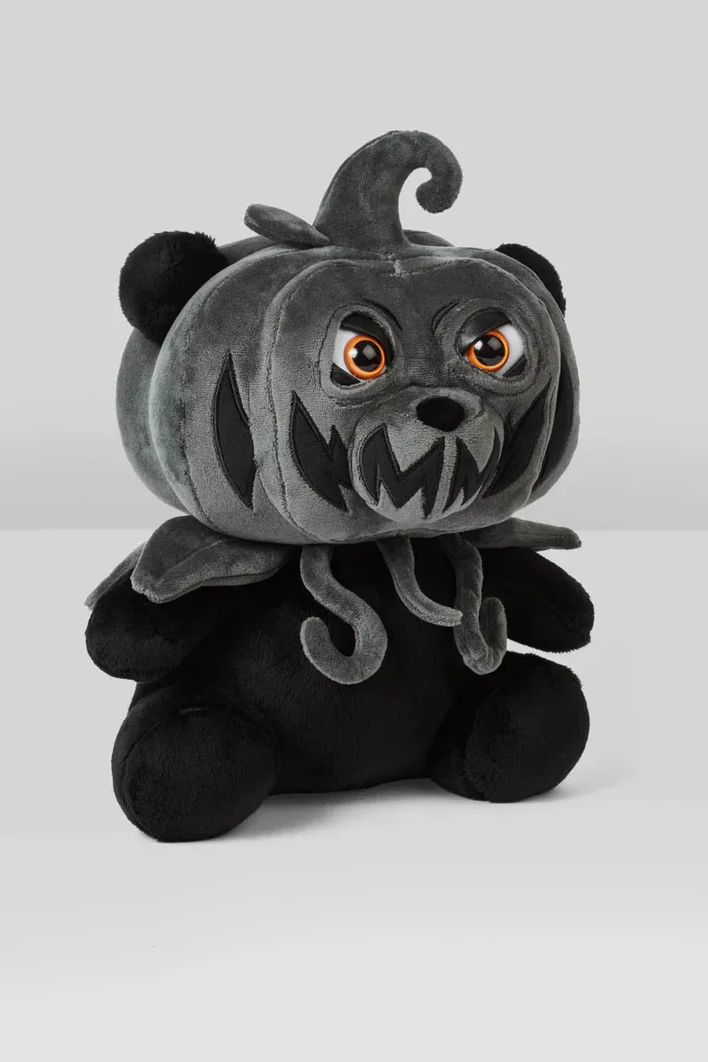 Pumpkin Teddy: Chasm Plush Kreeptures by Killstar