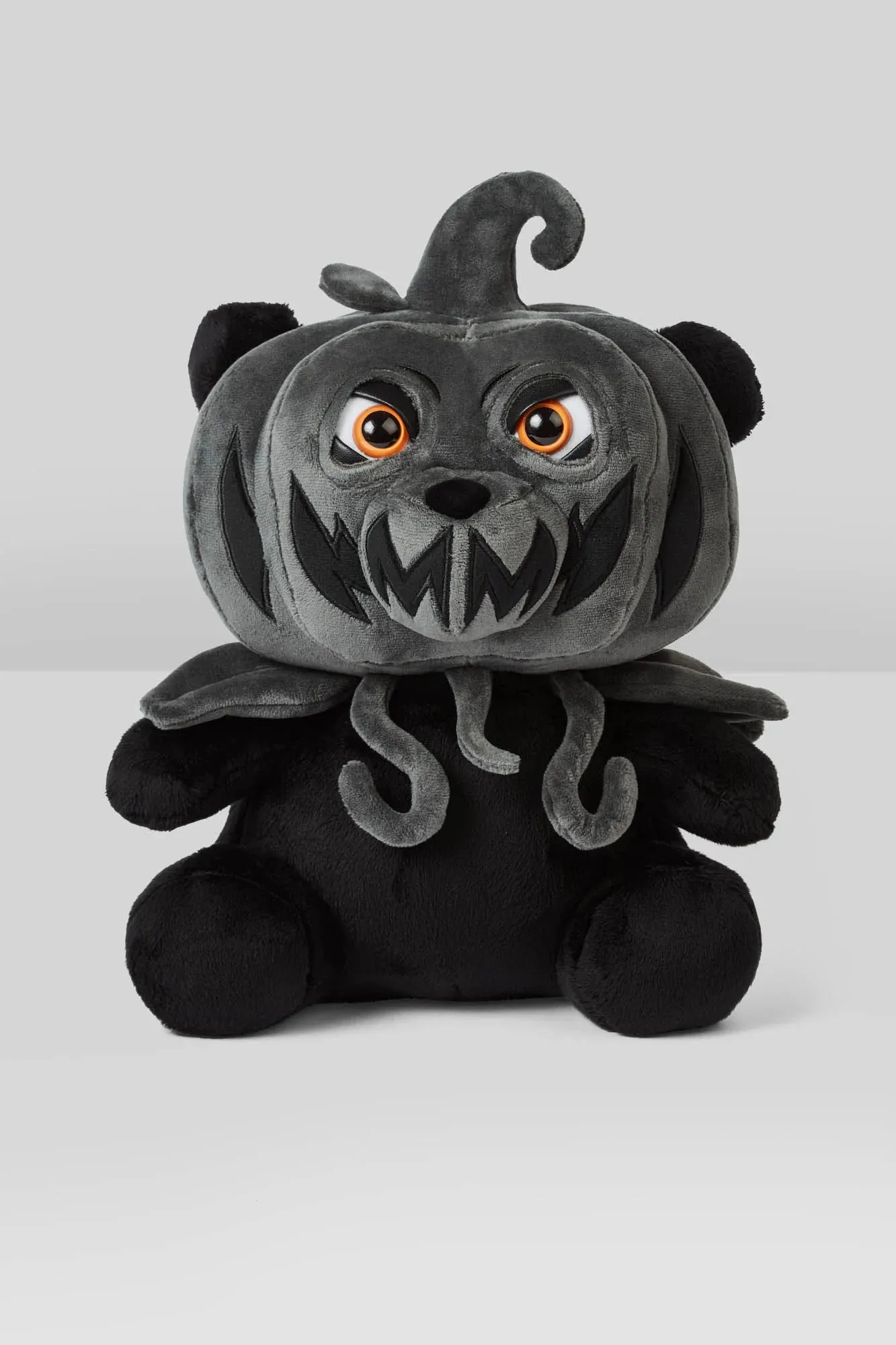 Pumpkin Teddy: Chasm Plush Kreeptures by Killstar