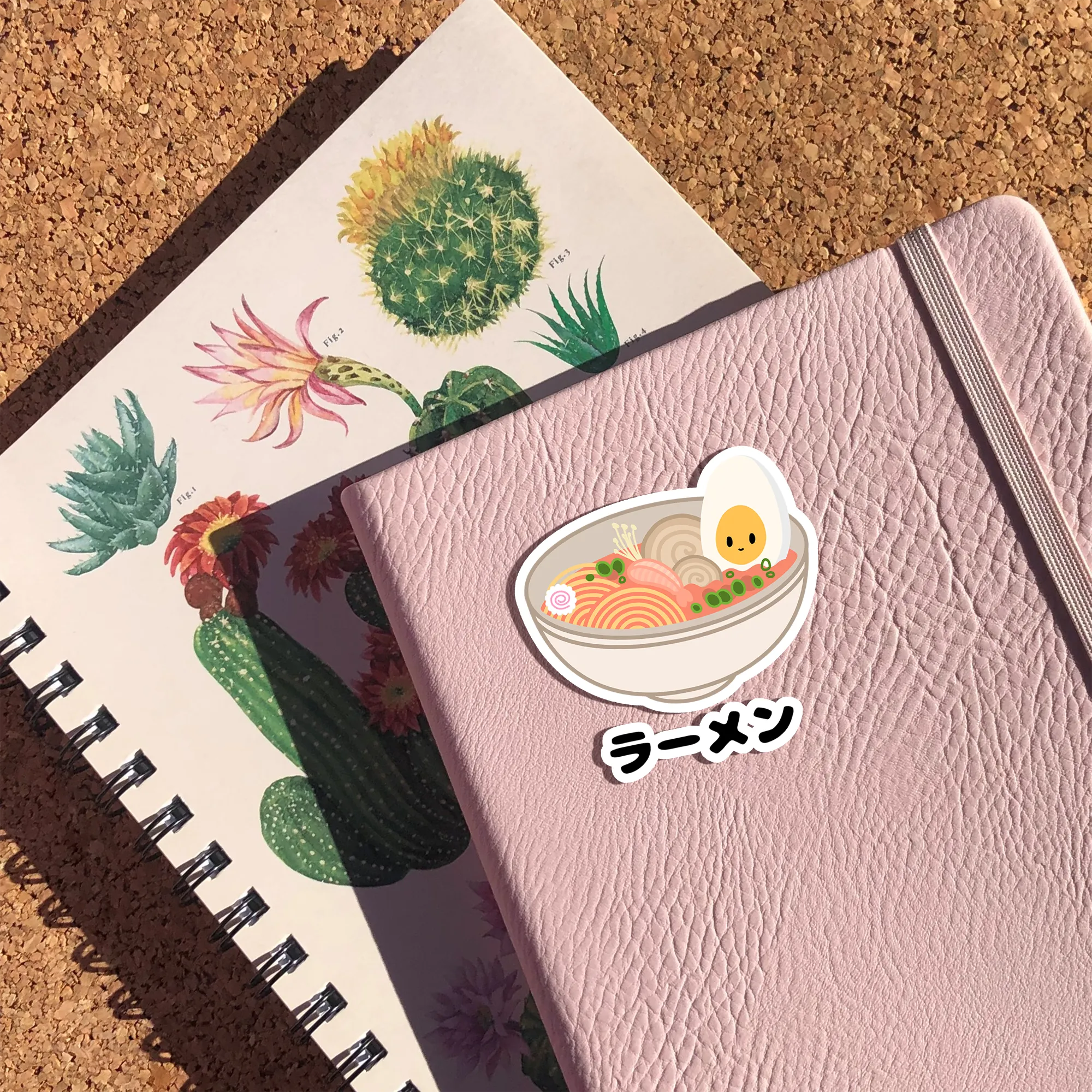 Ramen Sticker