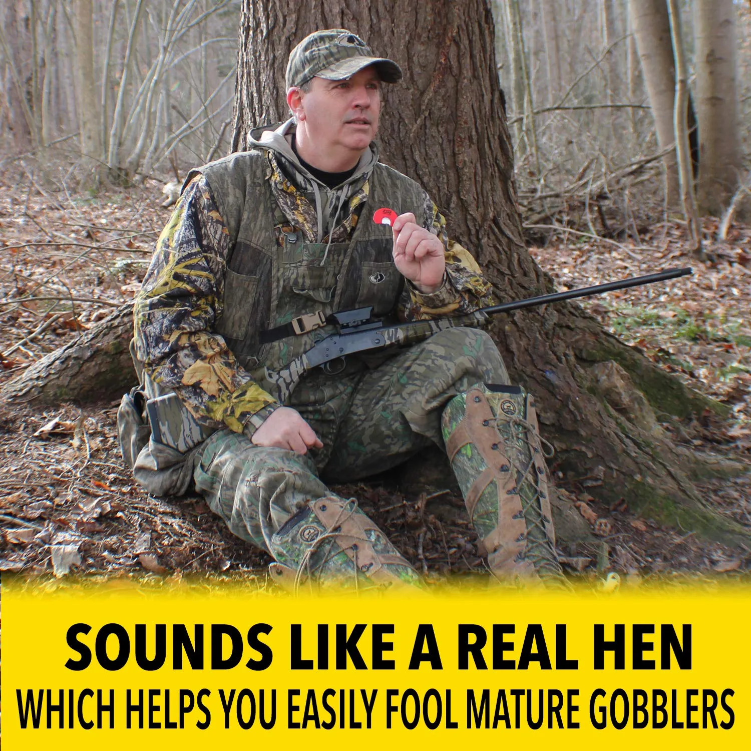 REACT Easy Cutter Mouth Call
