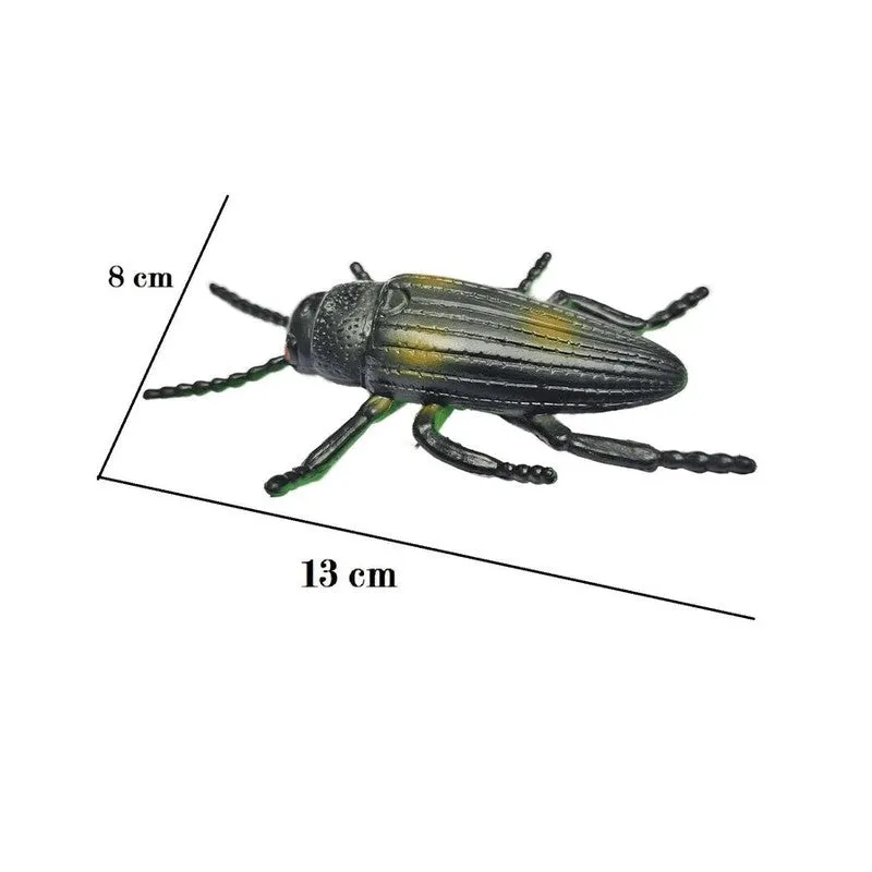 Real Looking Fake Insects Toy (Pack of 4)