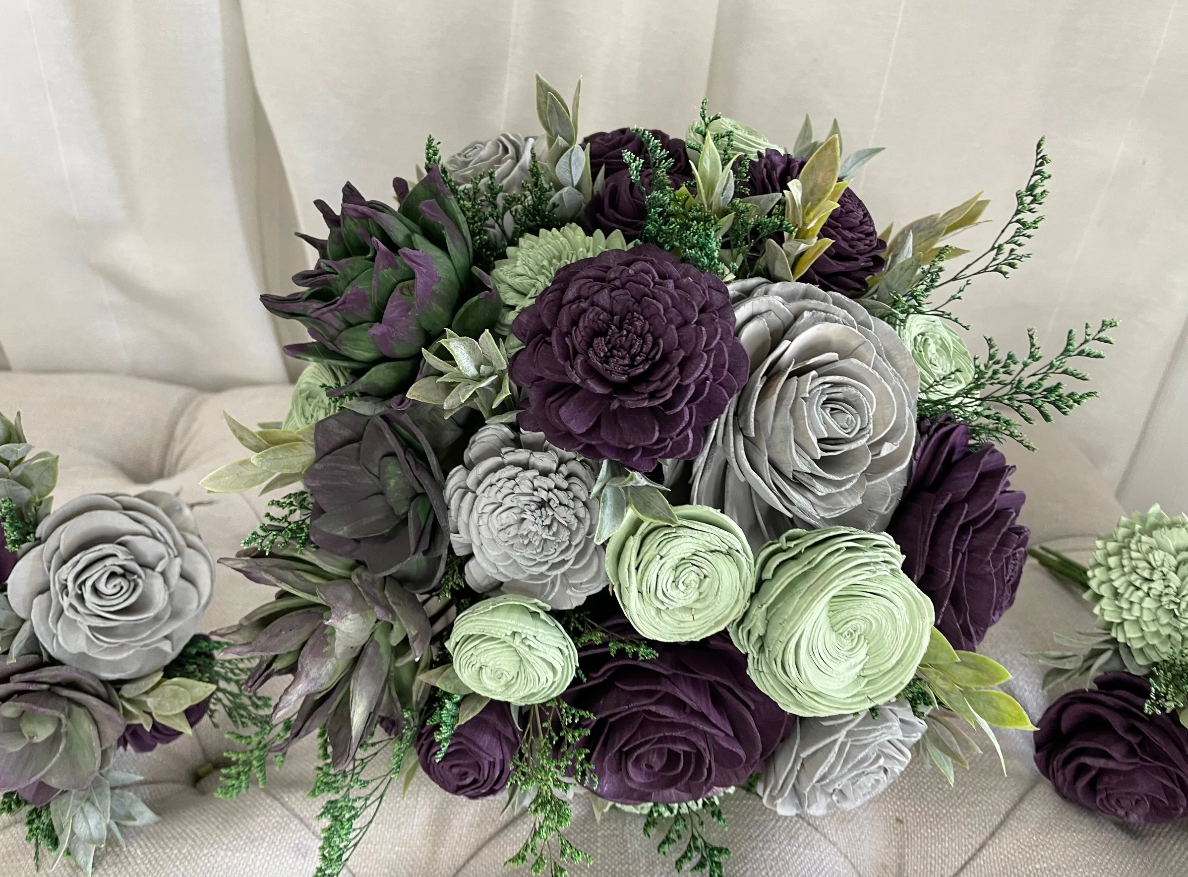Rich Garden Succulent Bouquet