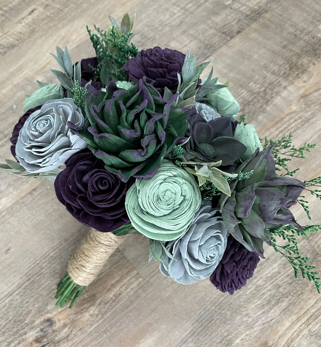 Rich Garden Succulent Bouquet