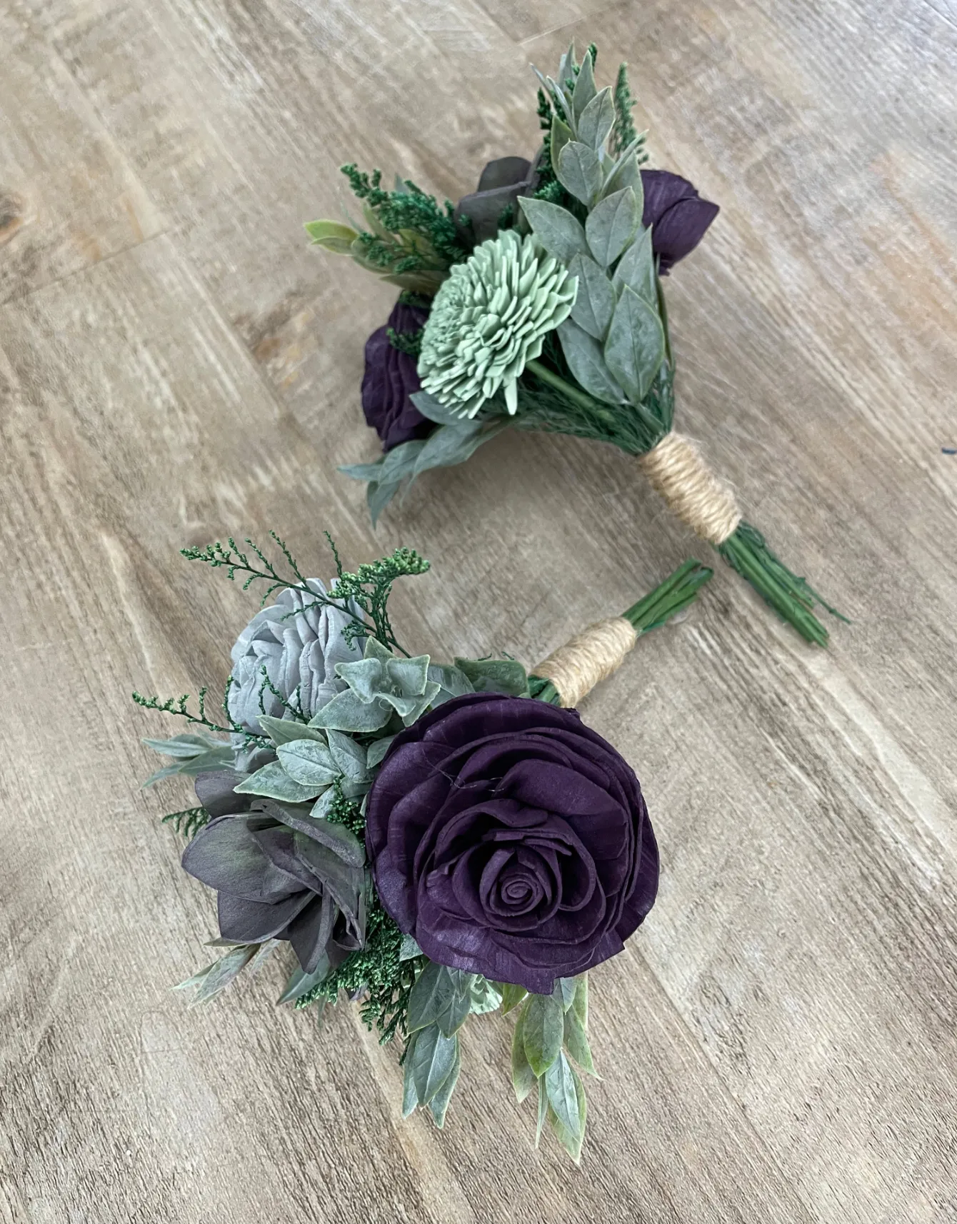 Rich Garden Succulent Bouquet