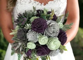 Rich Garden Succulent Bouquet