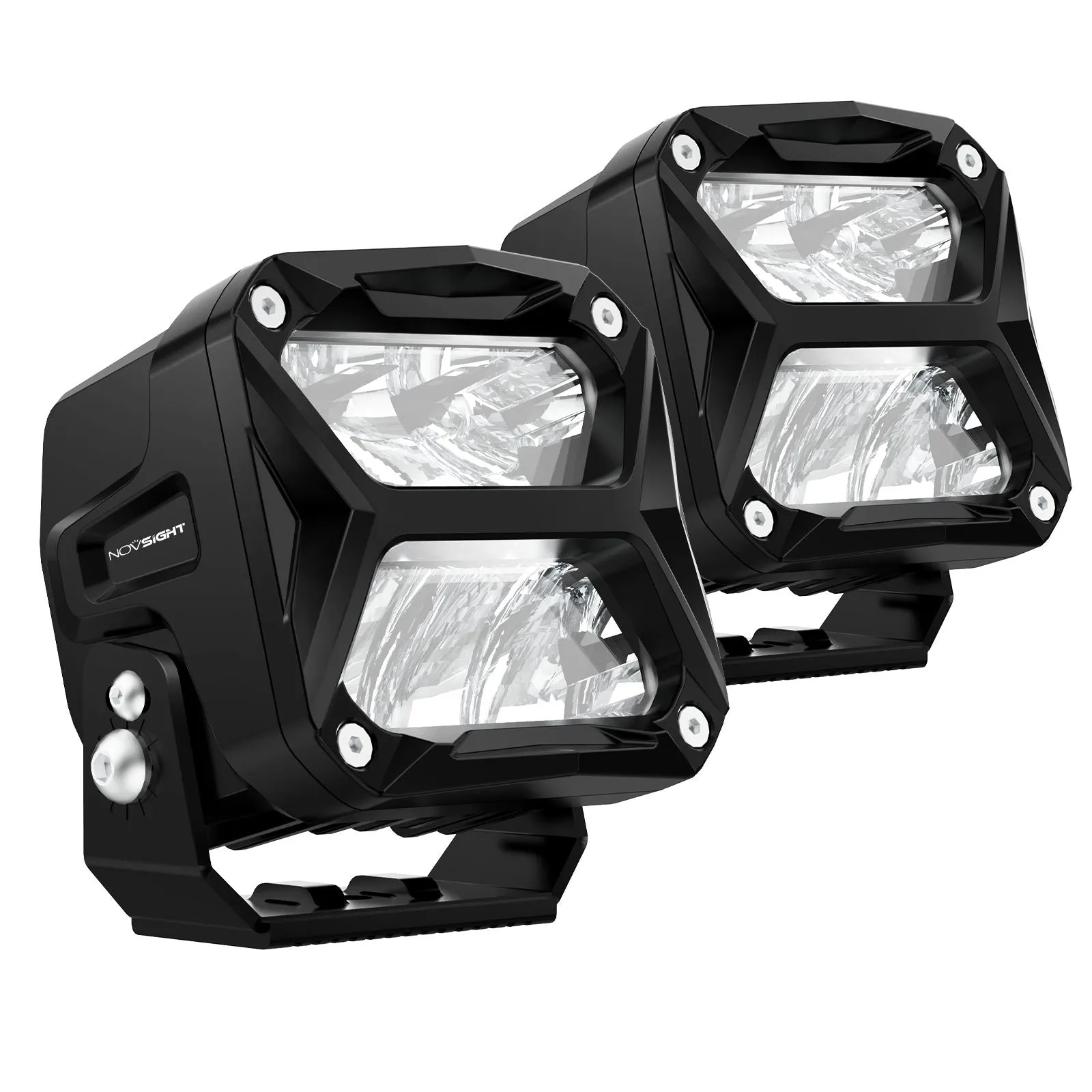 Rock Series | 4-inch LED Pod Lights Spotlights