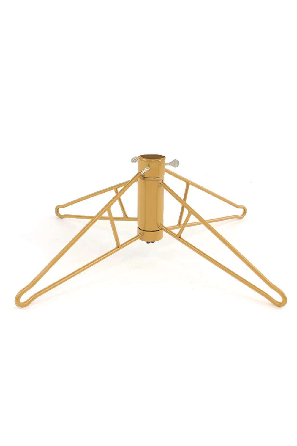 Rose Gold Slim Prelit Christmas Tree with Warm White Lights