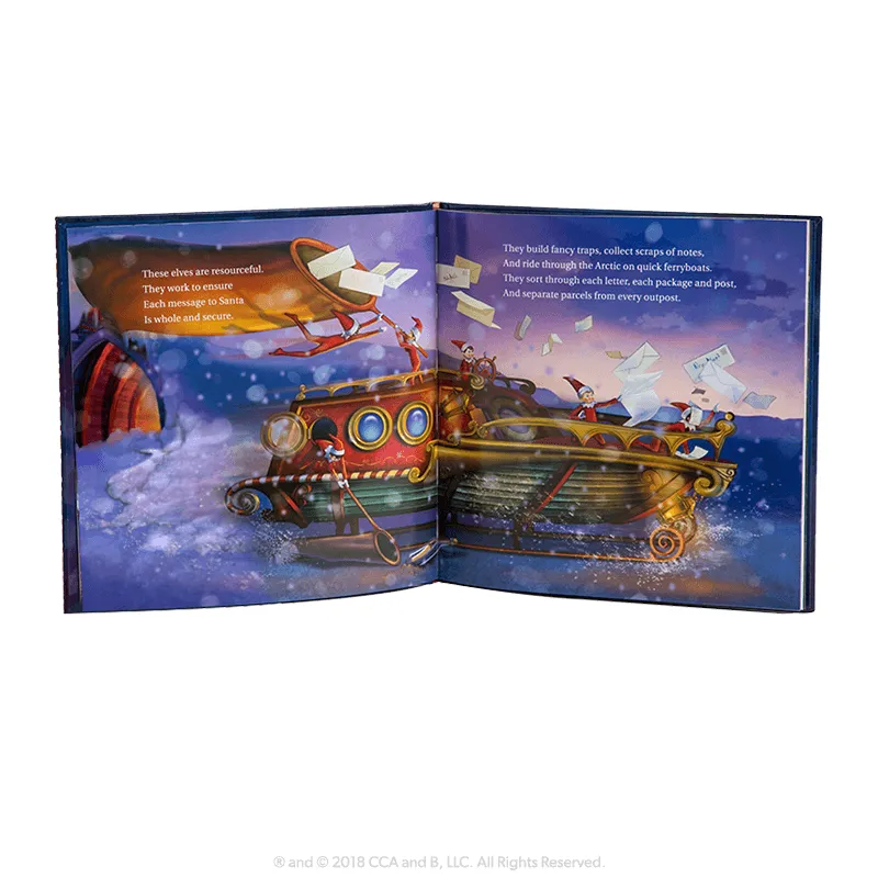 Scout Elf Express Delivers Letters to Santa®