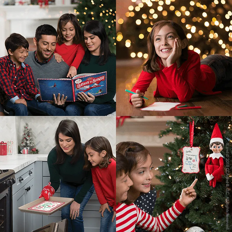 Scout Elf Express Delivers Letters to Santa®
