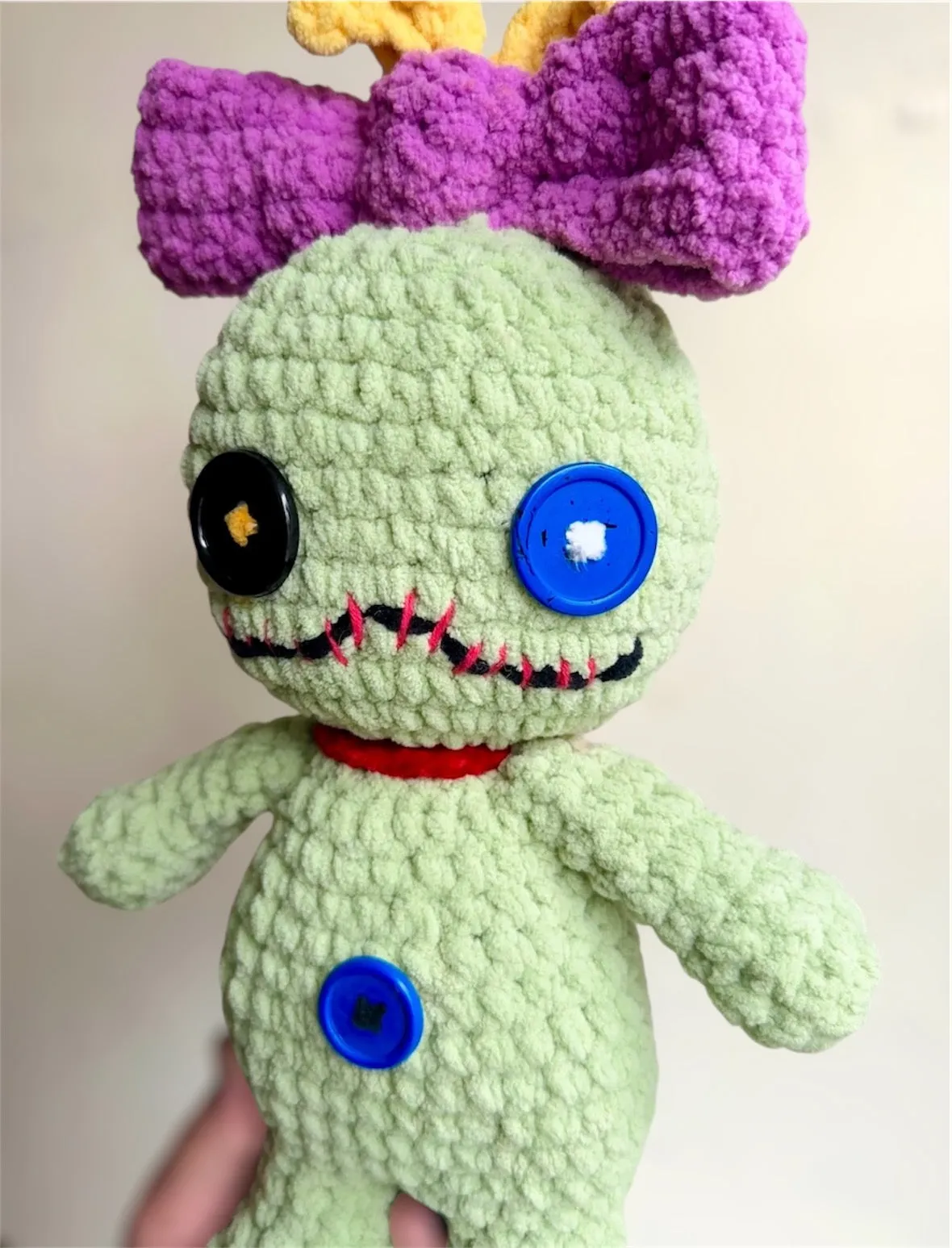 Scrump plushie  - handmade to order
