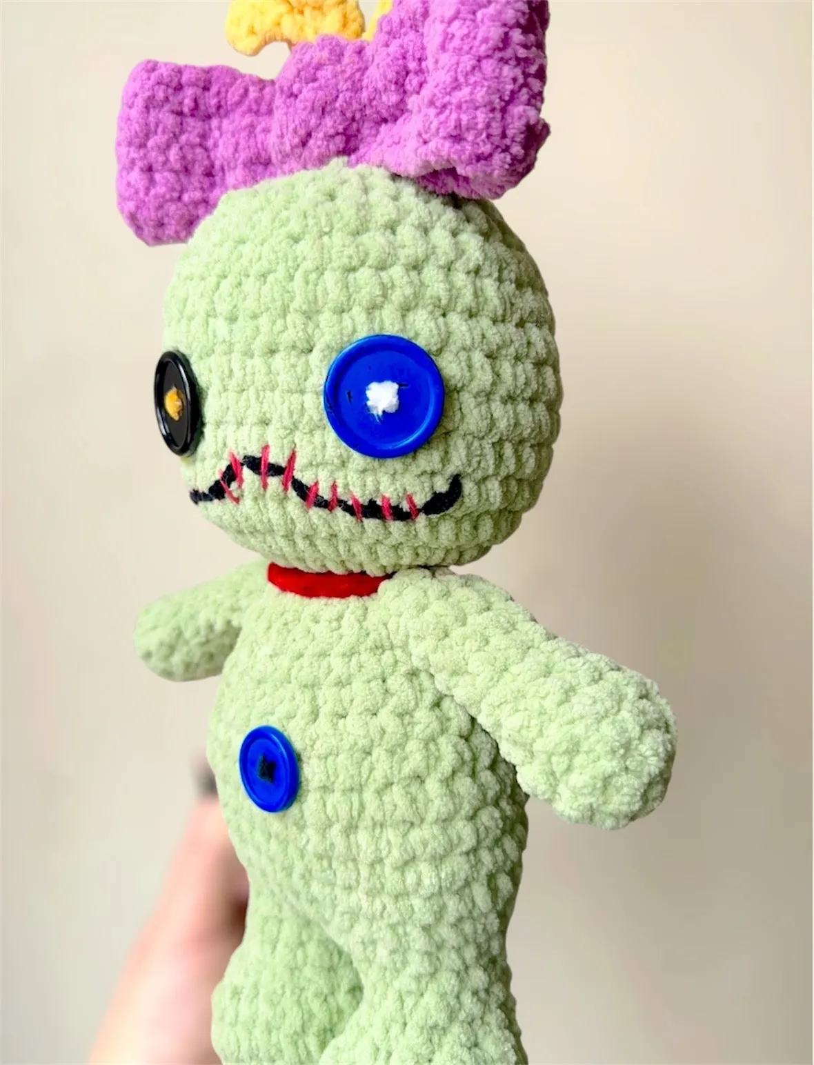 Scrump plushie  - handmade to order