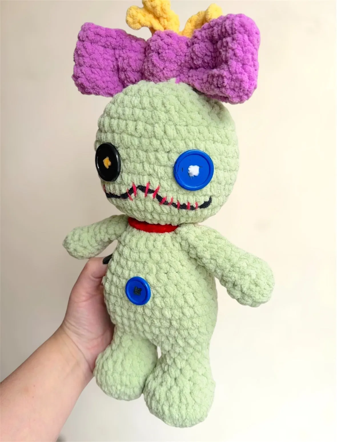 Scrump plushie  - handmade to order