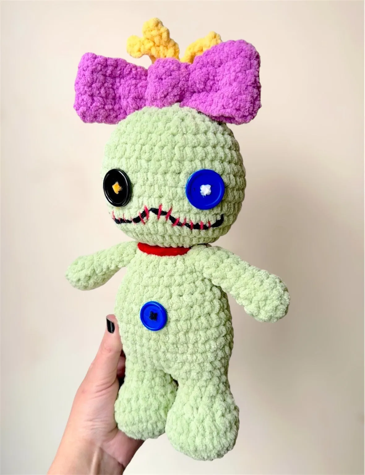Scrump plushie  - handmade to order
