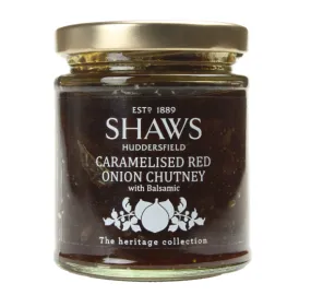 Shaw's Caramelised Red Onion Chutney 195g