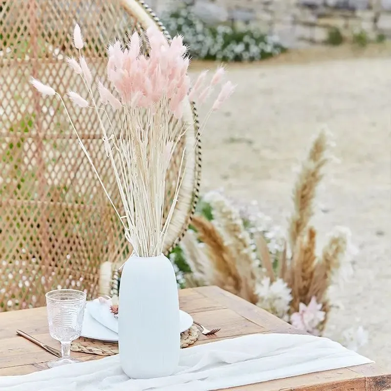 SOFT PINK BUNNY TAILS