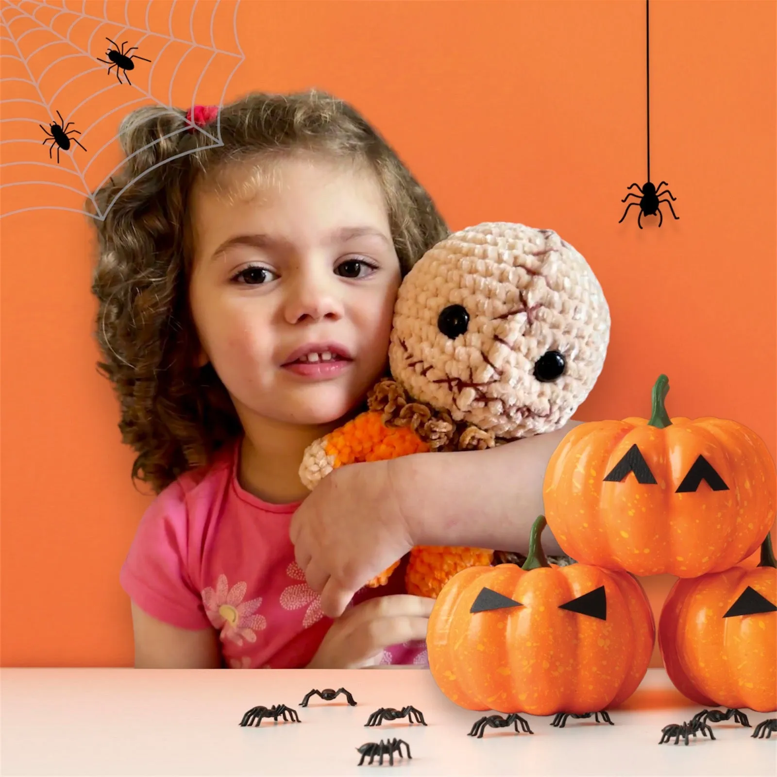Spirit Halloween Sam plushie  - handmade to order - Halloween soft toys