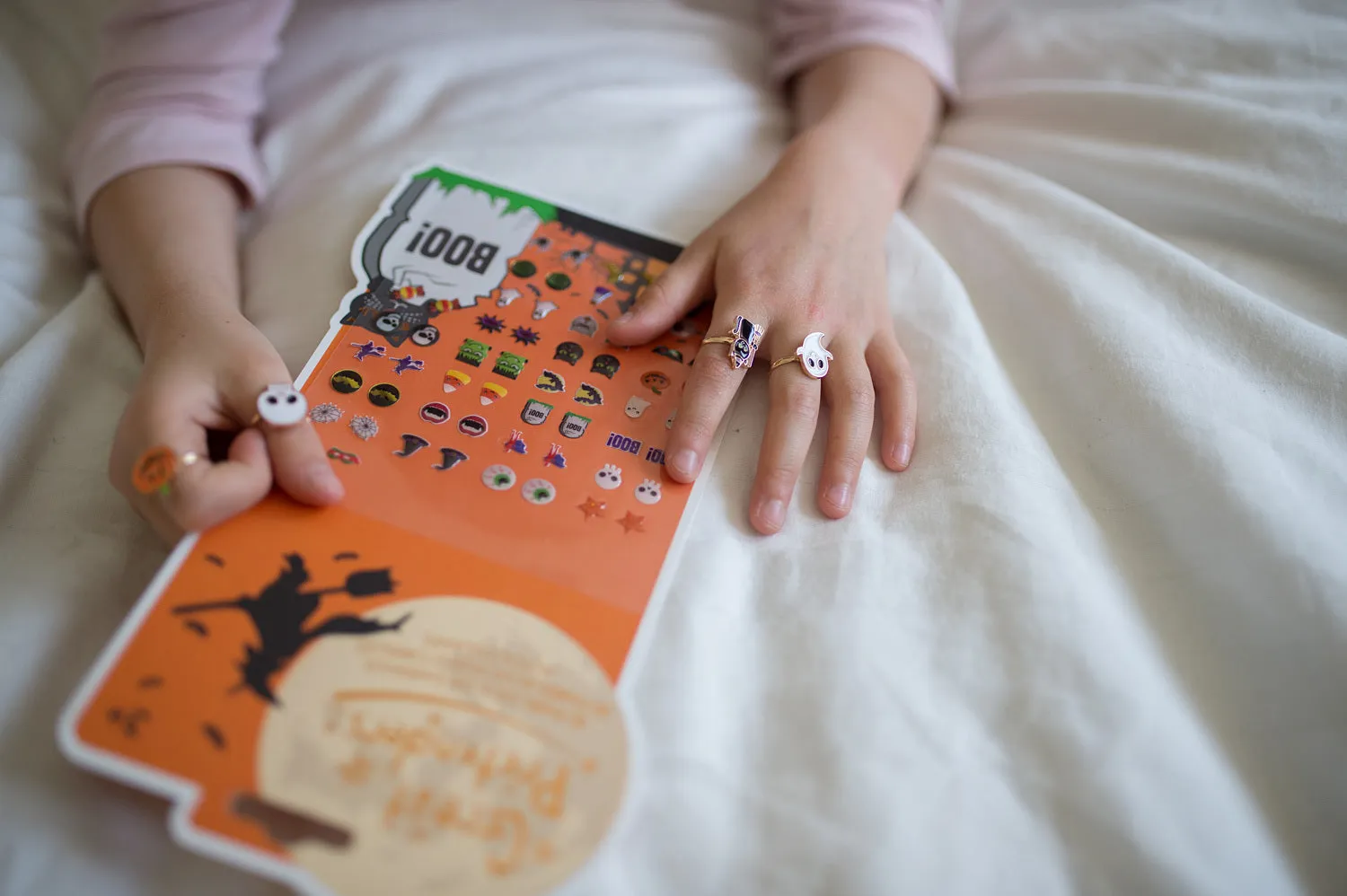 Spooky Wooky Halloween Rings